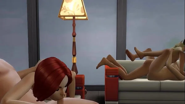 step Mom And step Son And step Dad And step Daughter Family Fucking Foursome Orgy