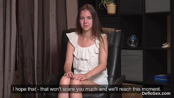 Steamy teenie fingers soft snatch until she is cumming