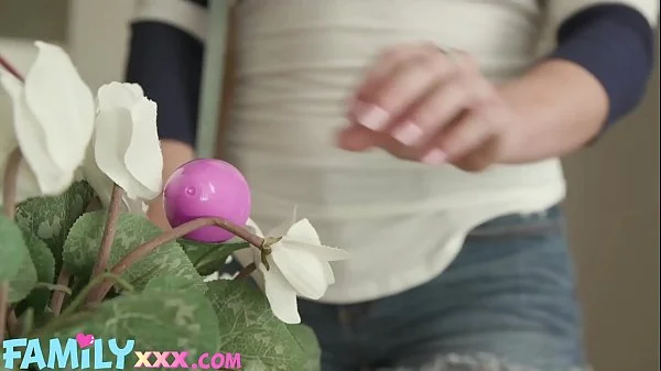 Horny Little Teen Fucks Her StepBrother For Easter Quarantine