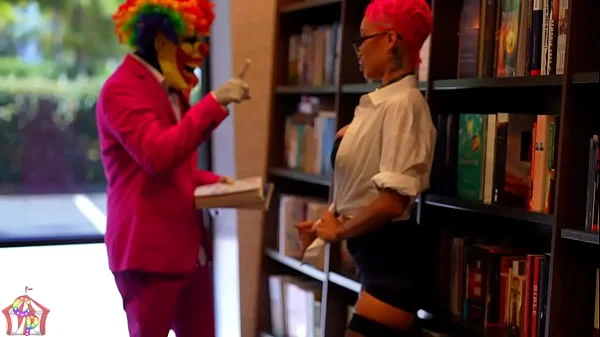 Jasamine Banks Gets Horny While Working At Barnes & Noble and Fucks Her Favorite Customer