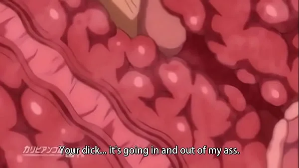 Cute blonde with big boobs tries anal [Uncensored Hentai]