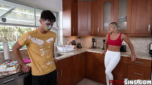 Stepmom Madison Brite have a special birthday gift for her stepson Diego Perez