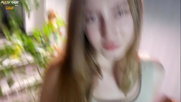 Hard Fucked A Beauty in Leggings on the Table and Cum on Her Face