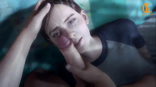 Ellie blowjob short animation