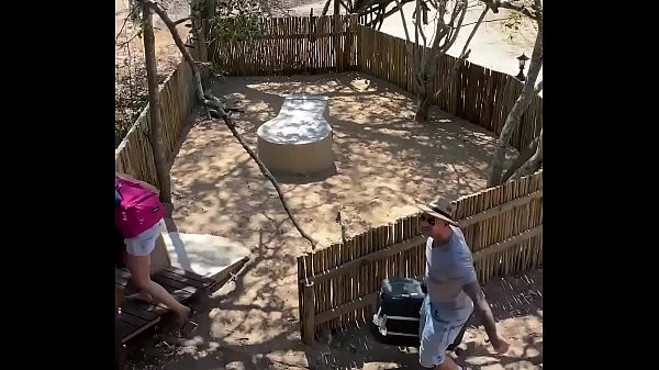 Double blowjob in public shower in South Africa - MySexMobile