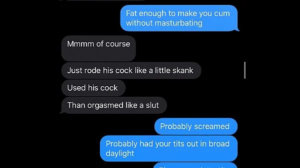Sexting Wife Says She Wants To Get d. And Cuckold Husband