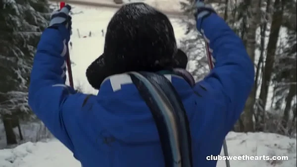 Teens go on a Slippery Slope