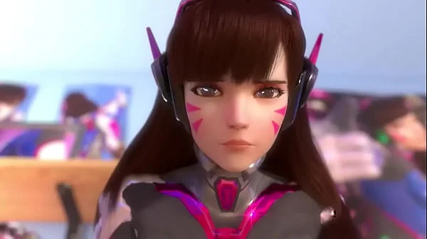 Perfect Date with DVa (Overwatch Hentai)