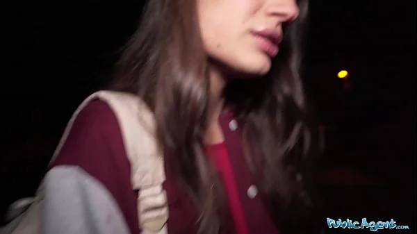 Public Agent Hot French Model is more than happy to get fucked by a stranger in public