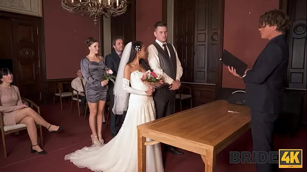 BRIDE4K. Orgy Wedding