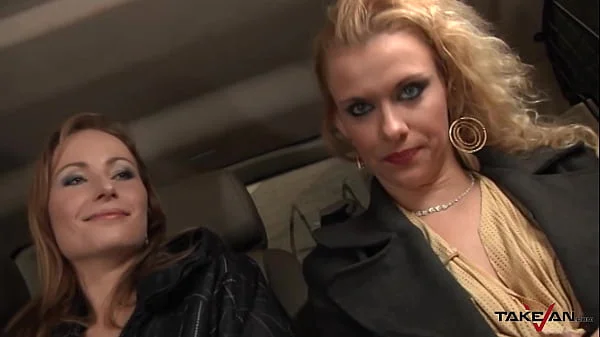 Three sexy chicks needs to get some hot dick in freezing Prague