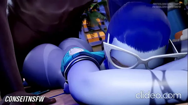 Widowmaker getting all this BBC
