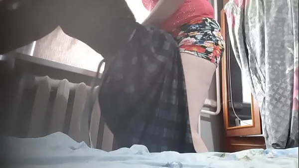I fuck my stepsister with a strapon before she fucks a guy for the first time - Lesbian Illusion Girls