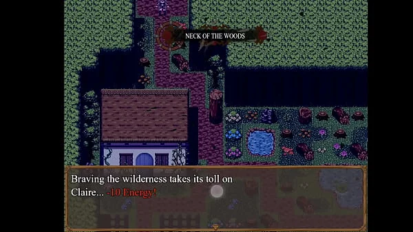 Claire's Quest pt 3 sneak around hentai game