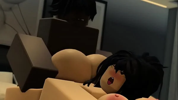 Roblox slut takes dick