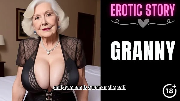 [GRANNY Story] Horny Step Grandmother and Me Part 1