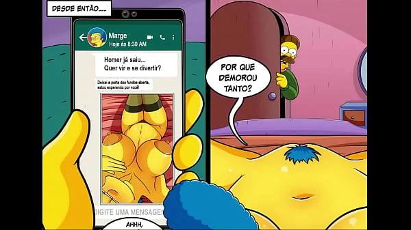 Mesmo Casada Marge deu pro Ned Vizinho da Igreja - The Simpsons Parody