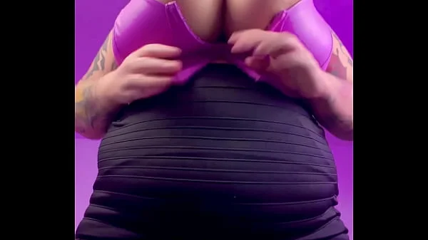 Slutty Boss From Boston Catches You Looking At Her Huge Tits