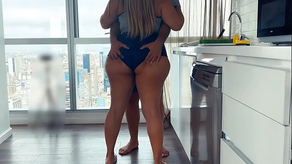 Latina Maid Suck My Dick And Let Me Fuck Her Big Ass