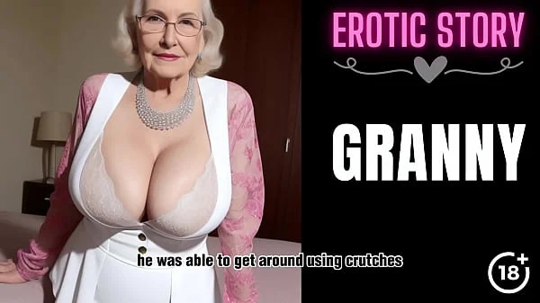 [GRANNY Story] First Sex with the Hot GILF Part 1