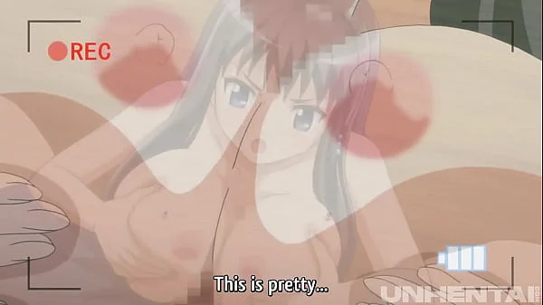 Petite Cutie Teens Watch a Cock for the First Time - Hentai [Subtitled]