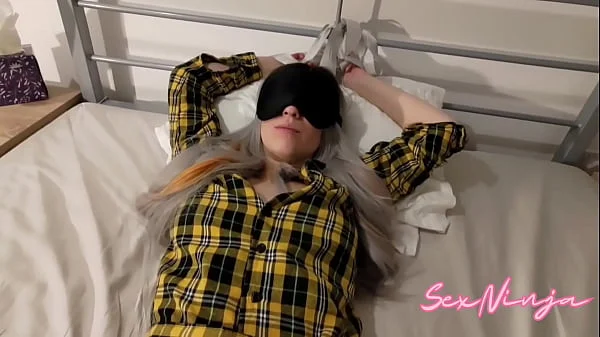 Step-Mom Thinks I'm Step-Dad While She's Blindfolded