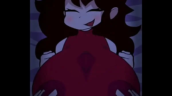 Girlfriend gets her big titties fucked
