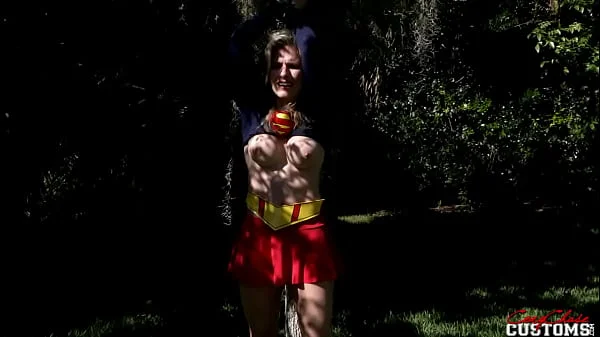 Cory Chase in Super Gurl vs DeadPool - Milf has Rough Anal Sex and is Humiliated