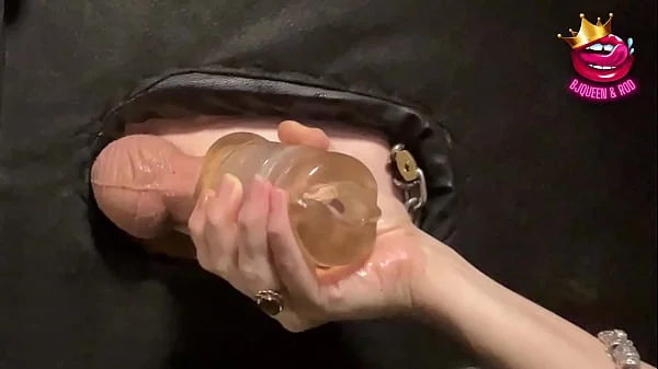 Milking Table Ruined Orgasms From Below