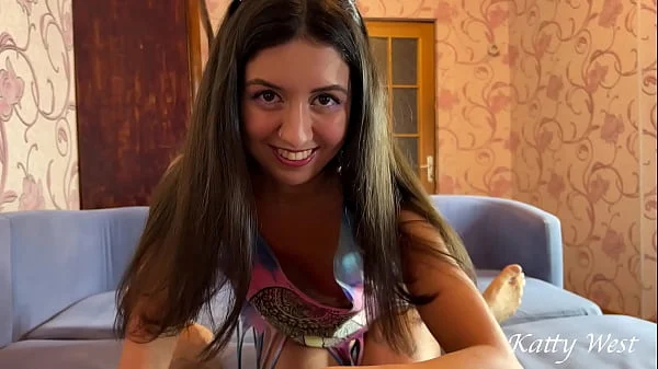 Step sister came to me and asks to fuck her while we are at home alone