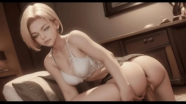 ai generated android 18