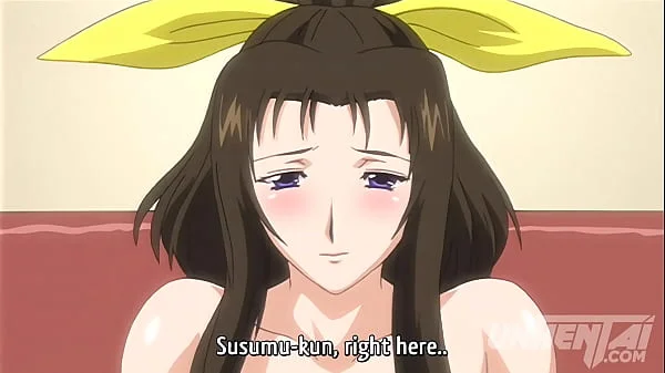 step Mom Seduces her step Daughter's Boyfriend - Hentai Uncensored [Subtitled]