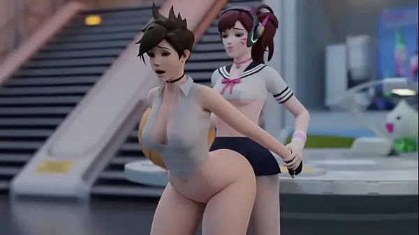 D.Va Hentai Slideshow (Overwatch)