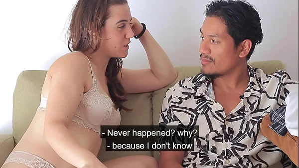 Martina Shamelessly Flirts with her Father's Friend