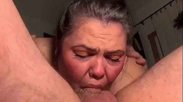 Surprise Cum in Mouth for a GILF! Compilation
