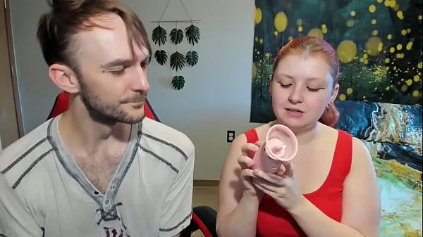 Lovebirdvibe Charming Mermaid Sucking and Licking Clitoral Stimulator Unboxing and Masturbation