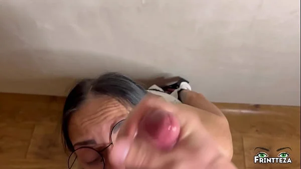 Fucking the maid's throat, Spitting, slapped and mouth fucked.