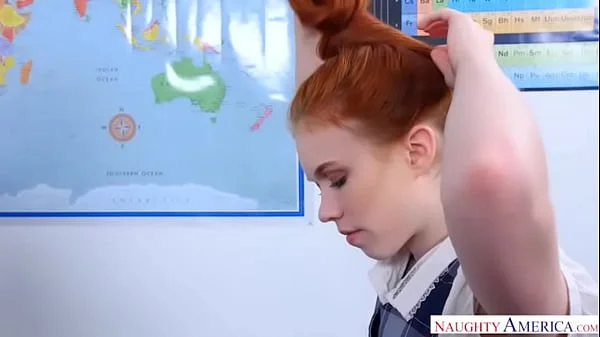 College Teacher With Huge Cock Fucks Shy Petite Student