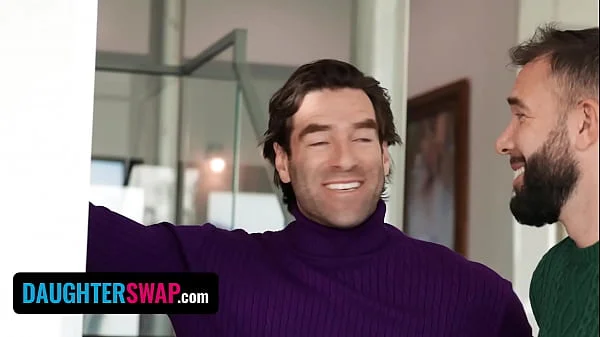 Stepdads Teach Their Stepdaughters How To Fuck - DaughterSwap