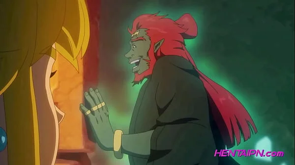 Royal Night Surprise XXX Visitor Teen BLonde ELF Hardcore UNCENSORED HENTAI