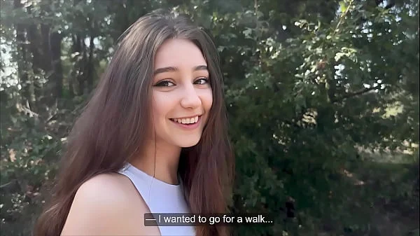 Slut Got LOST & FUCKED In The Wild