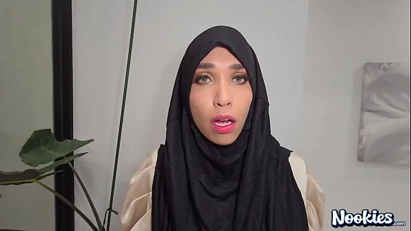 “Cumming” To Briana’s Rescue - A Hijab Fantasy