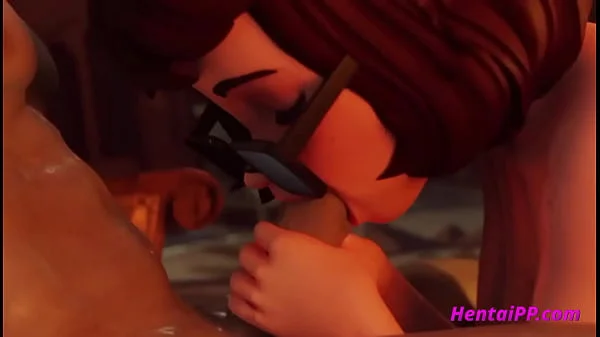 3D Character Velma Perfect Blowjob - Animation Uncensored