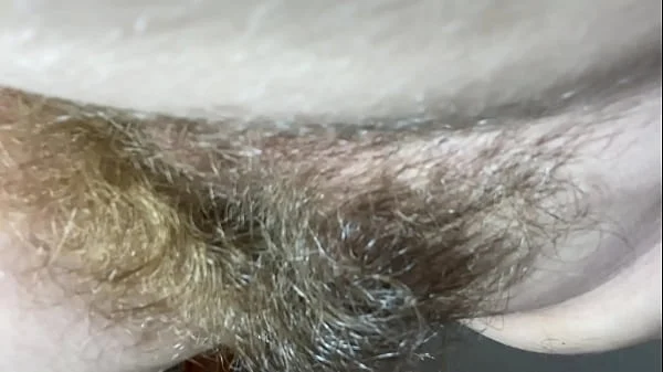 10 minutes of hairy pussy admiration big bush closeup