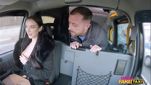 Female Fake Taxi She unloads an ex-cons balls on his first day of release