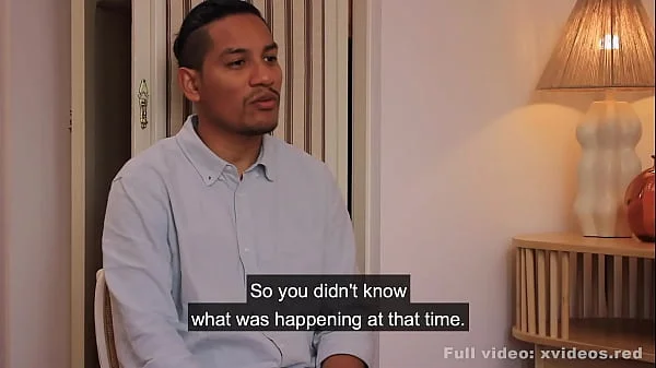 Police Officer Surprised Because She Isn't Wearing Underwear During the Interrogation