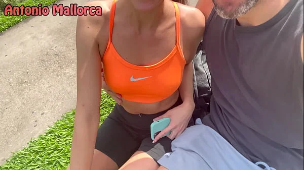 Argentinian Fitness Babe Gets Picked Up - Michelle