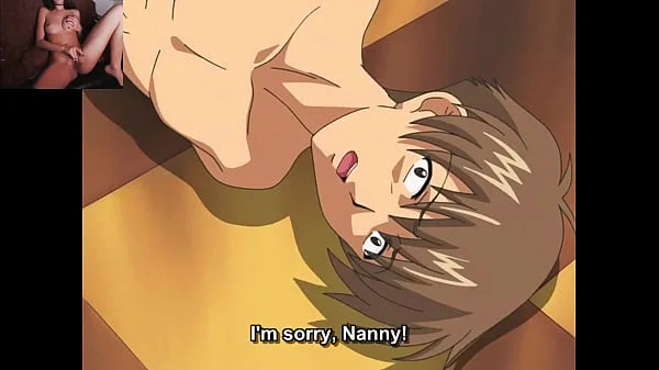 Stepmom decided to punish her daughter's boyfriend (uncensored hentai English subtitles)
