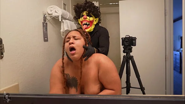 BBW Charlie Nasty Got Accepted Into UNLV In Las Vegas And Runs Into One Of Her Professors