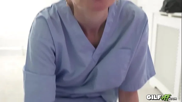 GILF NURSE GOT A CREAMPIE! Gilf AF